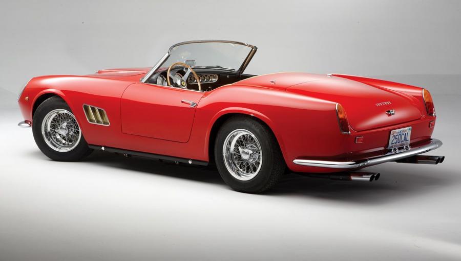  Ferrari 250 GT California 1962 года  (фото 28 из 29)